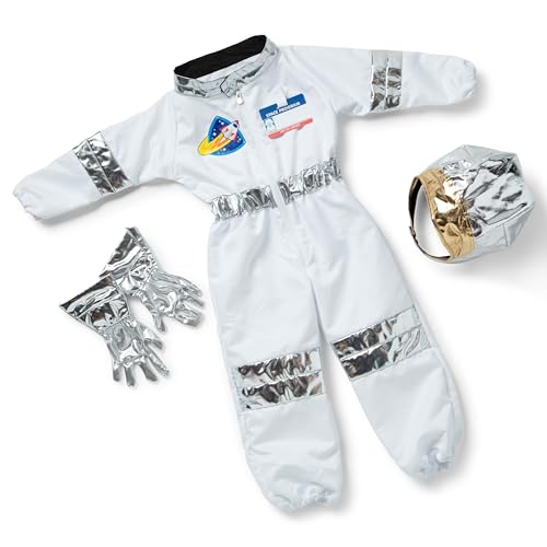 Melissa Doug Astronaut Role Play Costume Set