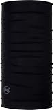Buff Coolnet Uv Neck Gaiter Black Adult Size