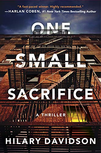 One Small Sacrifice (Shadows of New York, #1) book cover