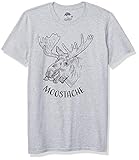 Ann Arbor T Shirt Co Moostache Dad Joke Funny Stupid Animal
