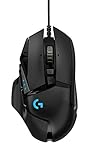 Logitech G Logitech G502 HERO Mejores Marcas de Ratones Gaming