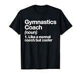 Gymnastics Coach Funny Sports Definition Trainer Instructor