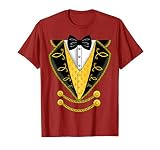 Ringmaster Circus Costume Showman T Shirt