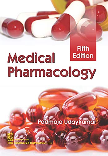 Medical Pharmacology book cover