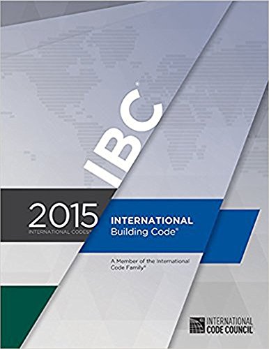 International Building Code book cover