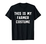 This Is My Farmer Halloween Costume Lazy Easy Last Minute T