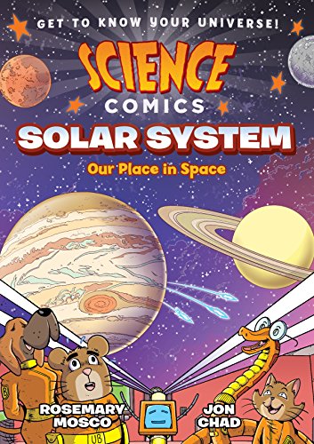 Science Comics: Solar System: Our Place in Space book cover