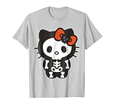 Hello Kitty Skeleton Halloween Tee Shirt T Shirt