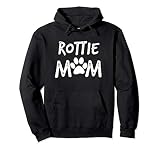 Rottie Mom Hoodie Sweater Rottweiler Dog Gift Women Pullover