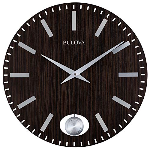 Bulova Manhattan Wall Clock
