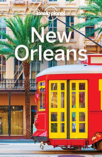 Lonely Planet New Orleans book cover