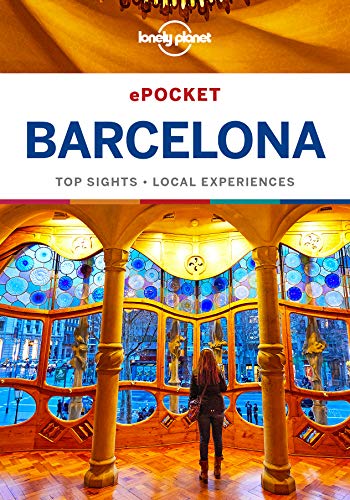 Lonely Planet Pocket Barcelona book cover