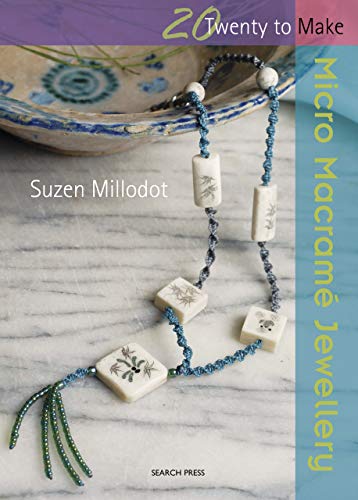 Micro Macrame Jewellery book cover