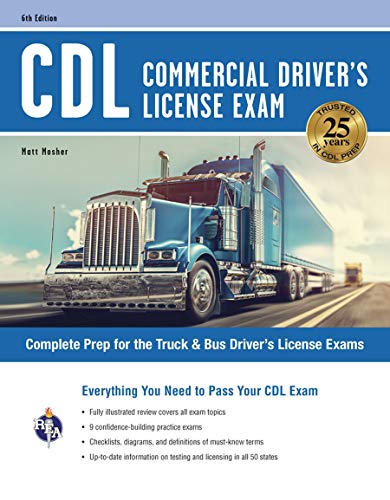 CDL: Commercial Driver's License Exam book cover