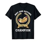 Hotdog Eating Contest Shirt Hot Dog Lover Gift Tshirt T Shir