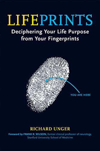 Lifeprints: Deciphering Your Life Purpose from Your Fingerprints book cover