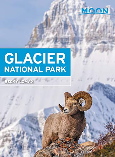 Moon Glacier National Park book cover