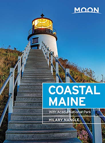 Moon Coastal Maine: With Acadia National Park book cover