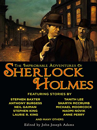 The Improbable Adventures of Sherlock Holmes book cover