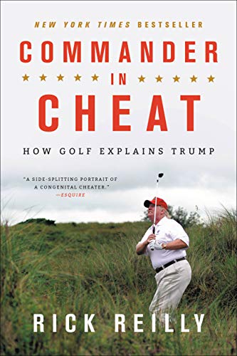 Commander in Cheat: How Golf Explains Trump book cover