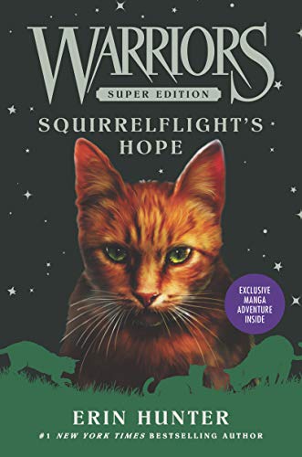Squirrelflight's Hope (Warriors Super Edition, #12) book cover