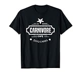 Carnivore Cafe Zero Carbs Workout Tshirt Novelty Gift T Shir