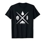 Beer Brewer T-Shirt Craft Beer Homebrew IPA Shirt Gift T-Shirt