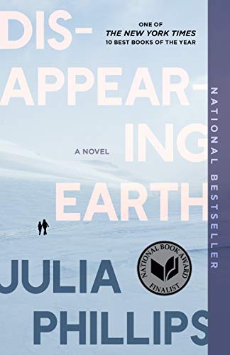 Disappearing Earth book cover