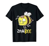 Zombee Funny Zombie Bee Happy Halloween Costume Beekeeper T