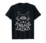 Satan Cat Shirt Purraise Satan Tshirt Gift Women Men T Shirt
