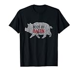 LCHF Lazy Keto Body by Bacon Keto Low Carb High Fat T-Shirt - Unisex Adults - Black - Small - Short Sleeve - Classic Fit - T-Shirt