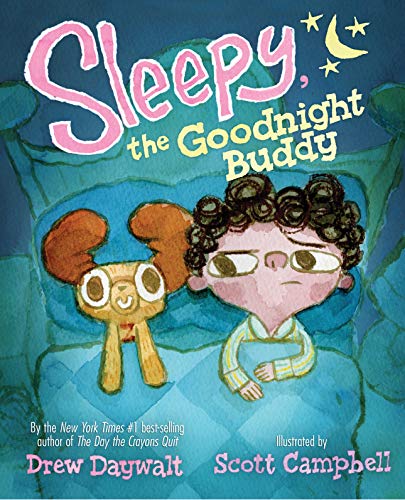 Sleepy, the Goodnight Buddy book cover