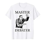 MathWare Master Debater Nerdy Funny Pun T-shirt