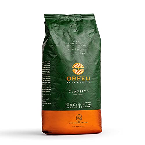 [Prime+Rec+PortoVisa] Café Orfeu Clássico em Grãos 1kg