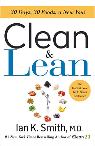 Clean & Lean: 30 Days, 30 Foods, a New You! book cover