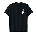 Asl I Love You T Shirt Gift American Sign Language Tee T Shi