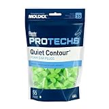 Flents Protechs Foam Ear Plugs 55 Pair For Sleeping Snoring