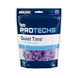 Flents Protechs Foam Ear Plugs 70 Pair For Sleeping Snoring