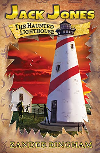 The Haunted Lighthouse (Jack Jones) book cover