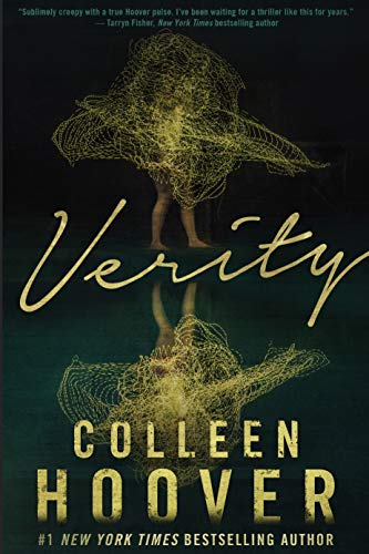Verity book cover