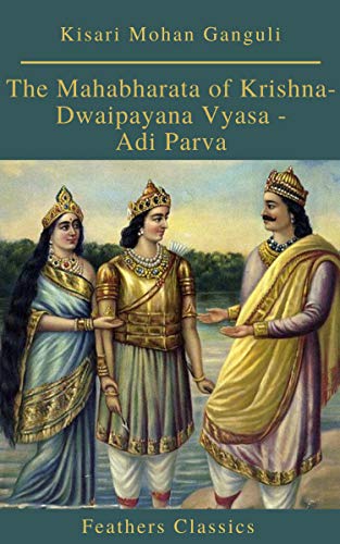 The Mahabharata Of Krishna Dwaipayana Vyasa book cover