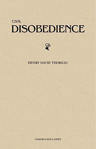 Civil Disobedience book cover