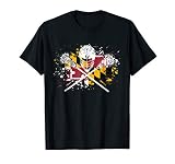 Boys Lacrosse Shirt Helmet Sticks Lax Maryland Flag Gift T S
