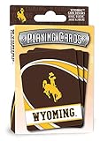 Masterpieces Family Games Ncaa Wyoming Cowboys Playing Cards