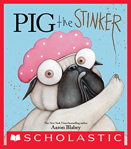 Pig the Stinker book cover