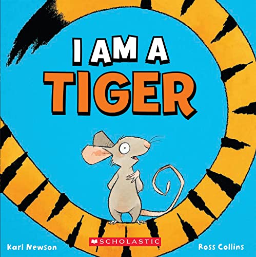 I Am a Tiger book cover