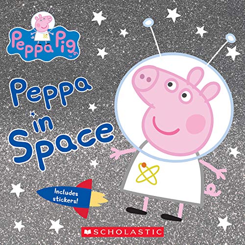 Peppa in Space (Peppa Pig) book cover