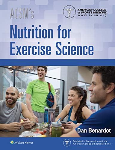 ACSM's Nutrition for Exercise Science book cover