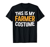 This Is My Farmer Costume Shirt Adult Kids Farmer Costume T