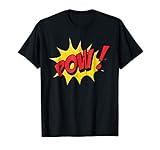 POW! Comic Book Cartoon Funny Pop Art T-Shirt